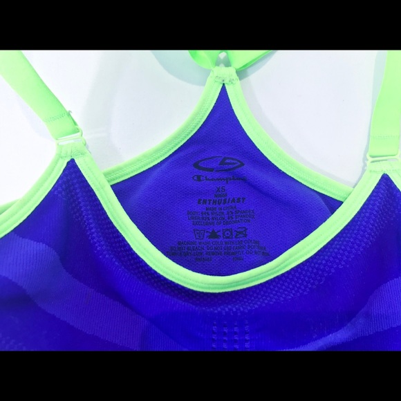 Champion Sports Bra XS💜2 FOR 10 SALE - Picture 2 of 3